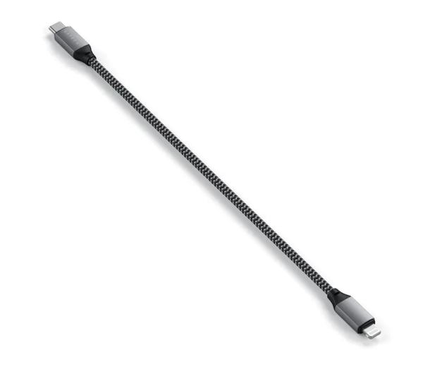 Satechi Kabel USB-C - Lightning 25cm (space gray) - 1204850 - zdjęcie 3